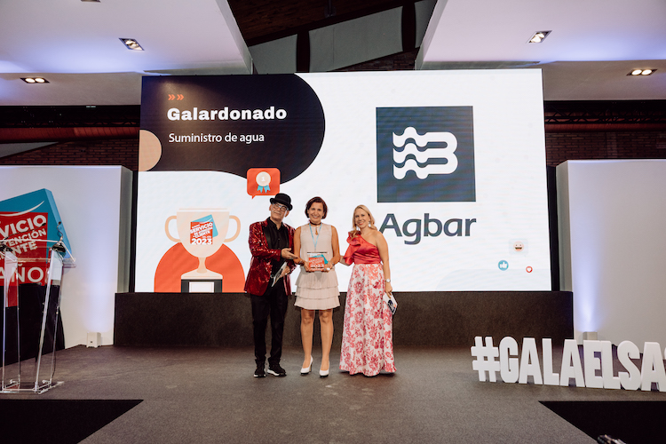 Aigües de Palamós premio Elegido Servicio de Atención al Cliente del Año