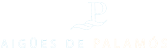 Logo Aigües de Palamós. Ir a Aigües de Palamós