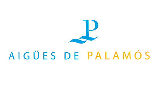 Logo Aigües de Palamós